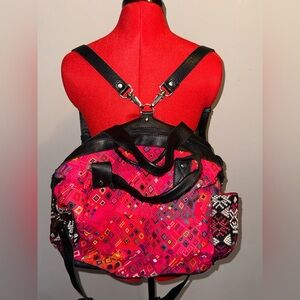 Nena & Co. OOAK Convertible Day Bag (Black)